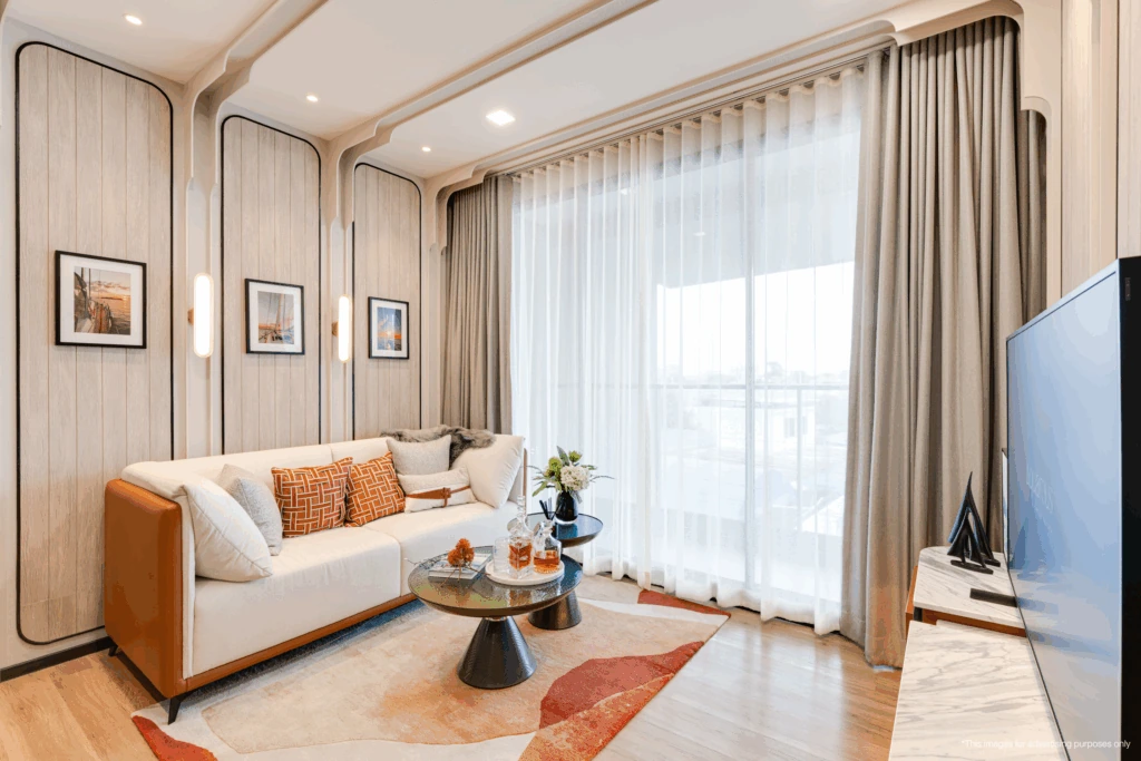 1-Bedroom Deluxe interior 3