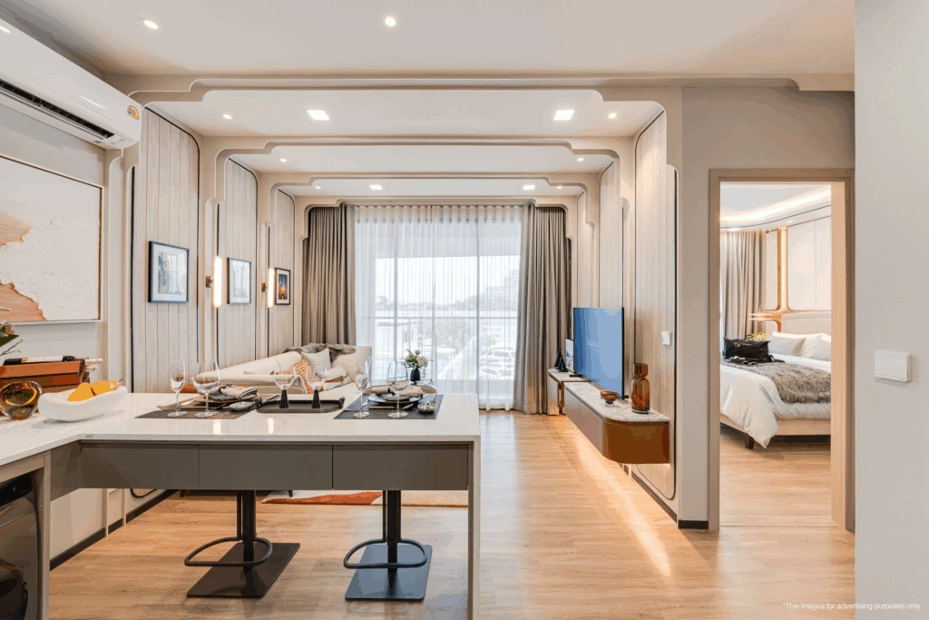 1-Bedroom Deluxe interior 5