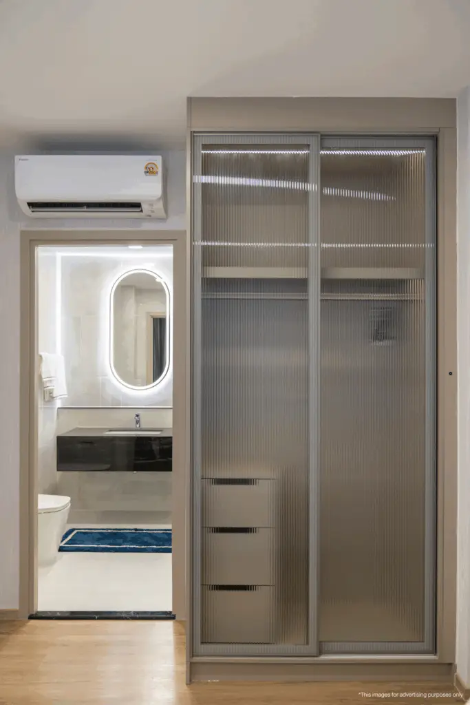 1-Bedroom interior 5