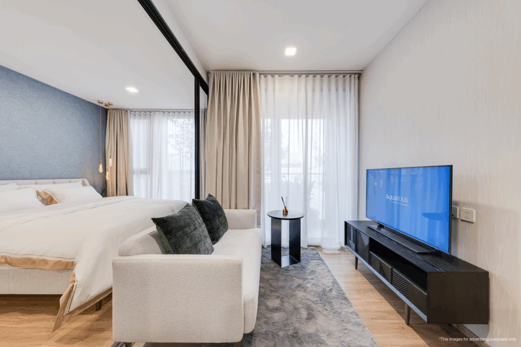 1-Bedroom Deluxe interior 6