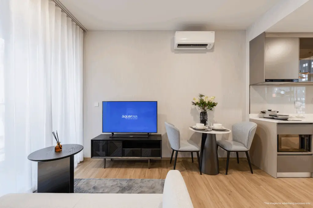 1-Bedroom Deluxe interior 1