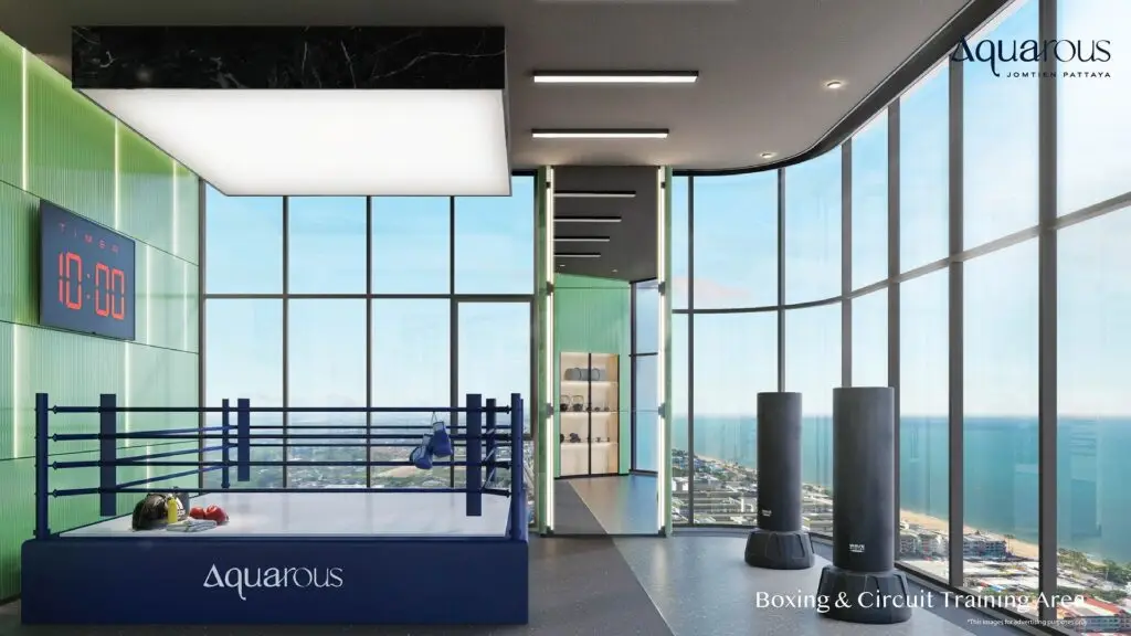 Aquarous Jomtien Pattaya: grounds and amenities