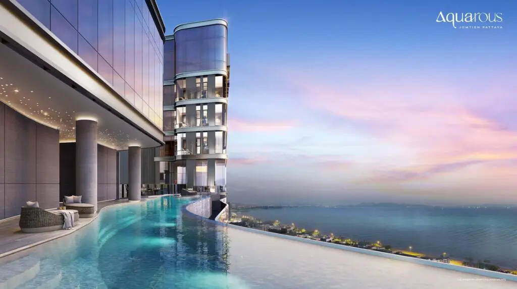 Aquarous Jomtien Pattaya: swimming pool