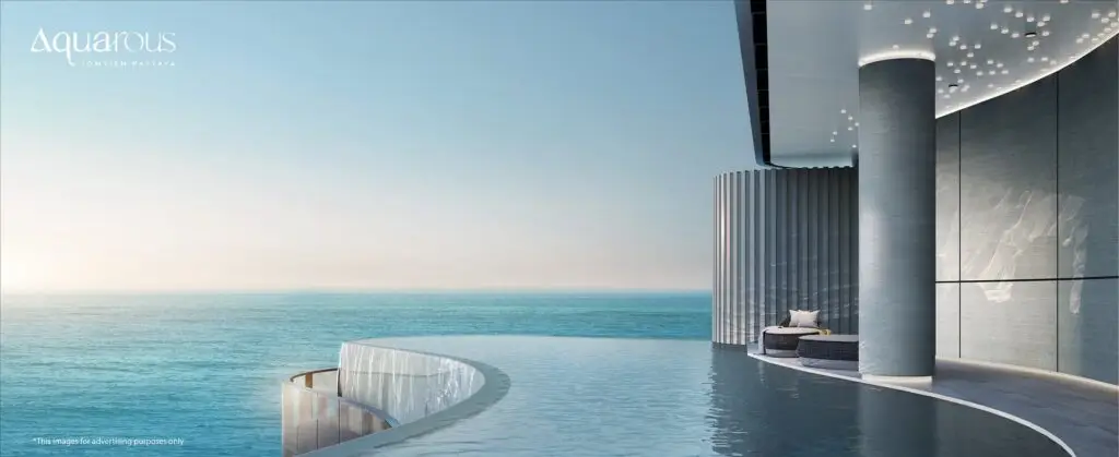 Aquarous Jomtien Pattaya: swimming pool