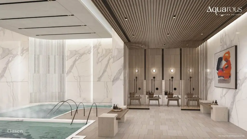 Aquarous Jomtien Pattaya: swimming pool