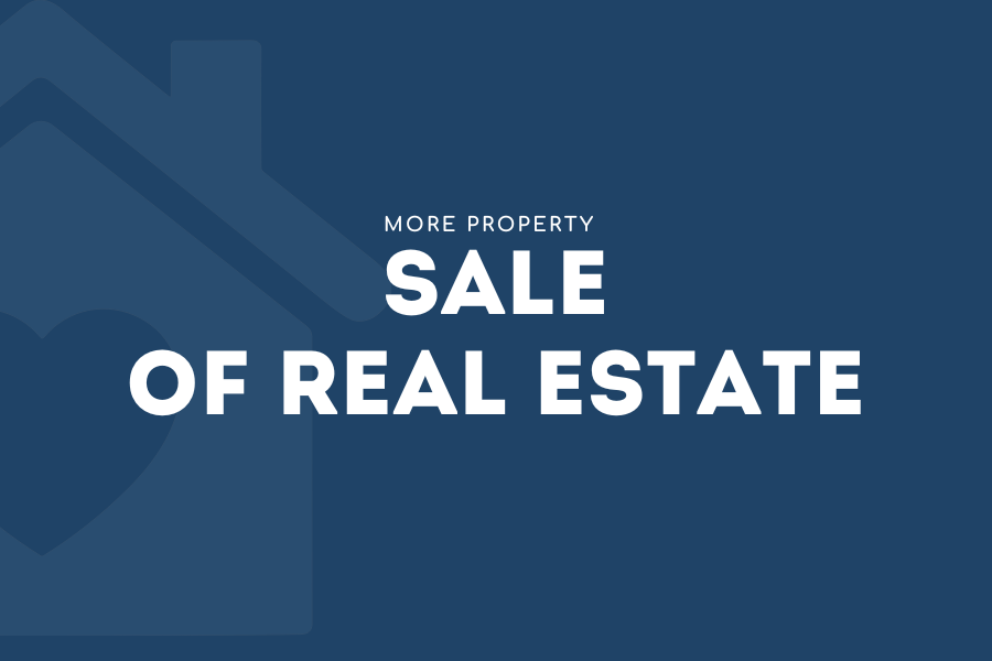 Sale of real estate