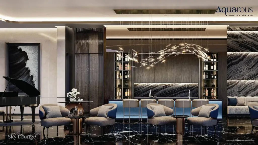 Aquarous Jomtien Pattaya: lounge