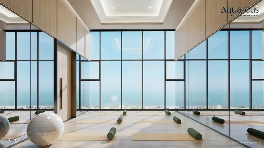 Aquarous Jomtien Pattaya: floor plan