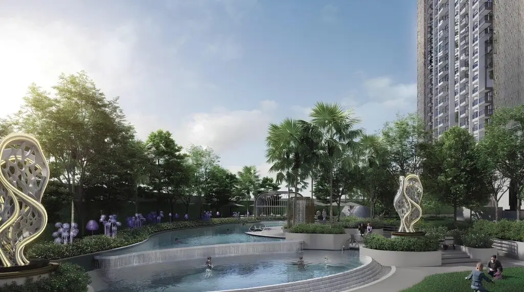 Copacabana Coral Reef: floor plan