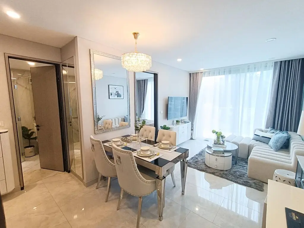 1-bedroom interior 2