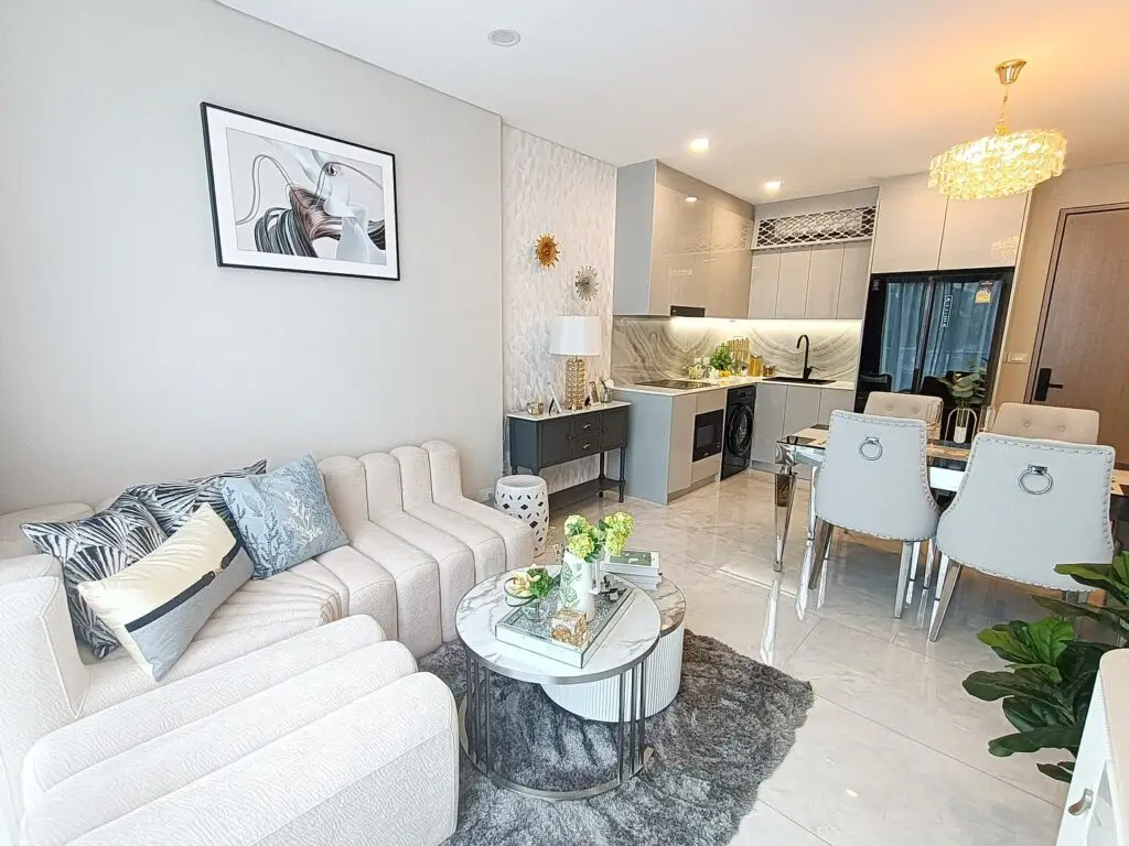 1-bedroom interior 1