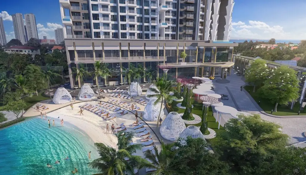 Copacabana Coral Reef: swimming pool