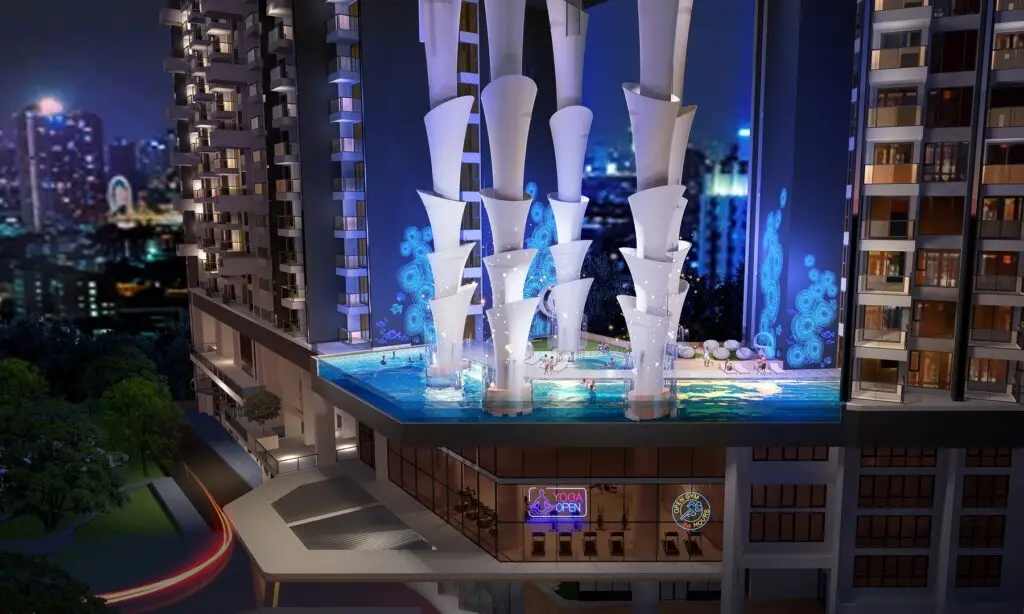 Copacabana Coral Reef: facade (2)