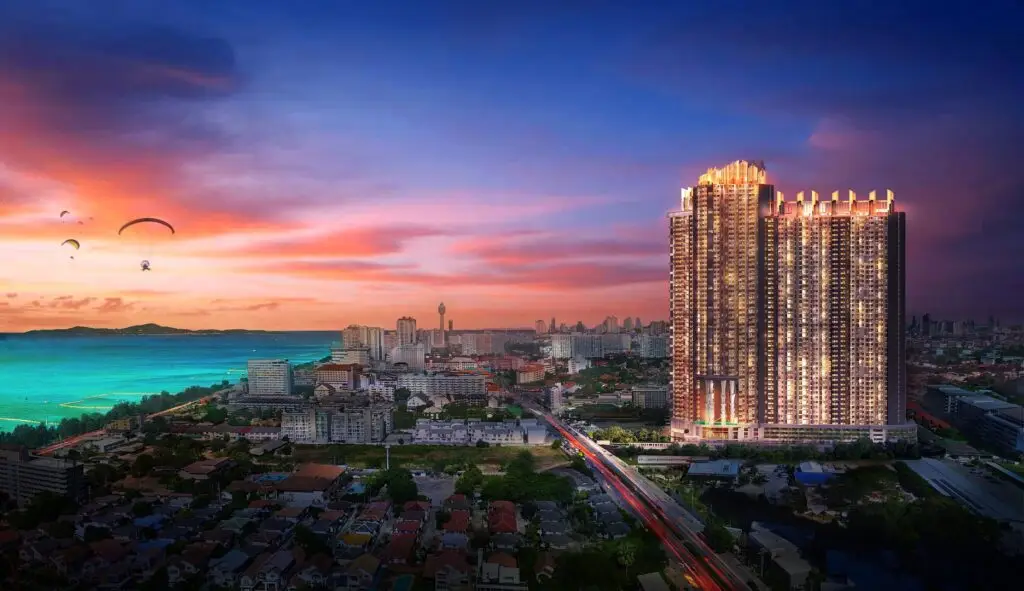 Copacabana Coral Reef: floor plan