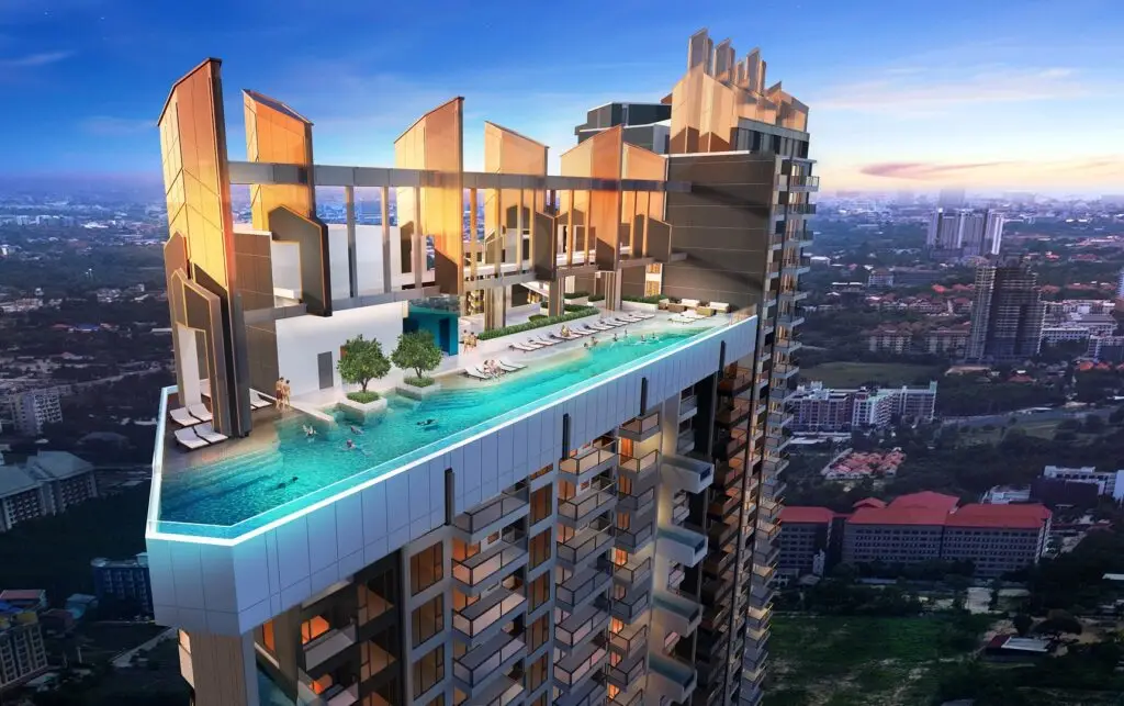 Copacabana Coral Reef: grounds and amenities