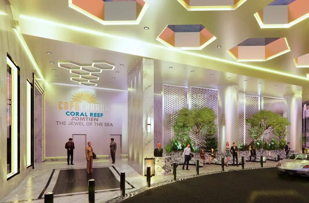 Copacabana Coral Reef: lobby
