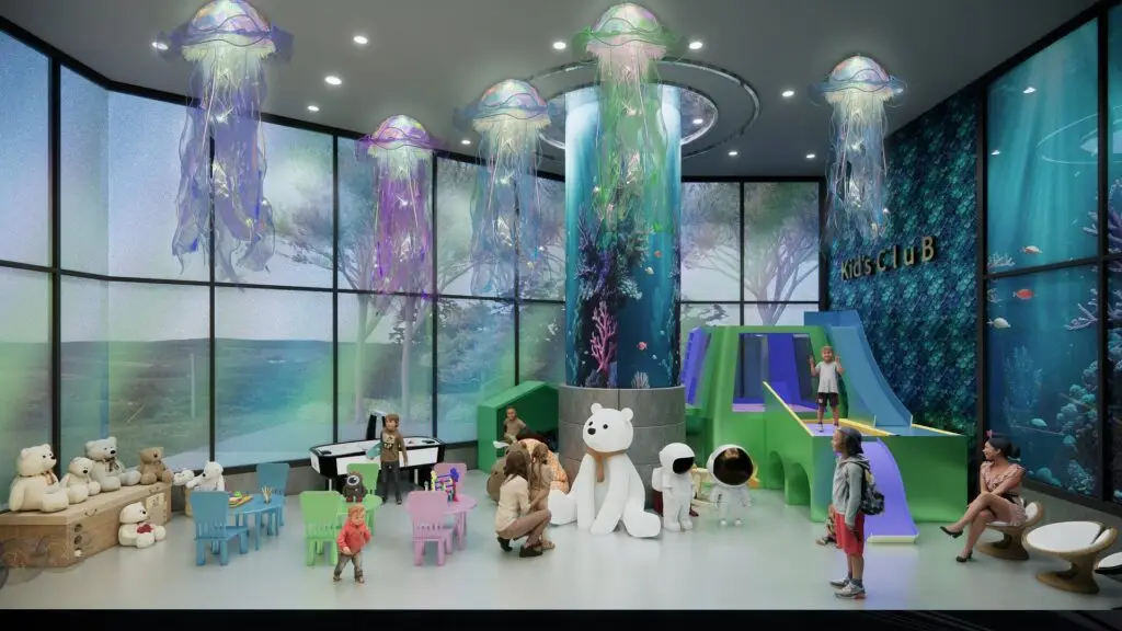 Copacabana Coral Reef: grounds and amenities
