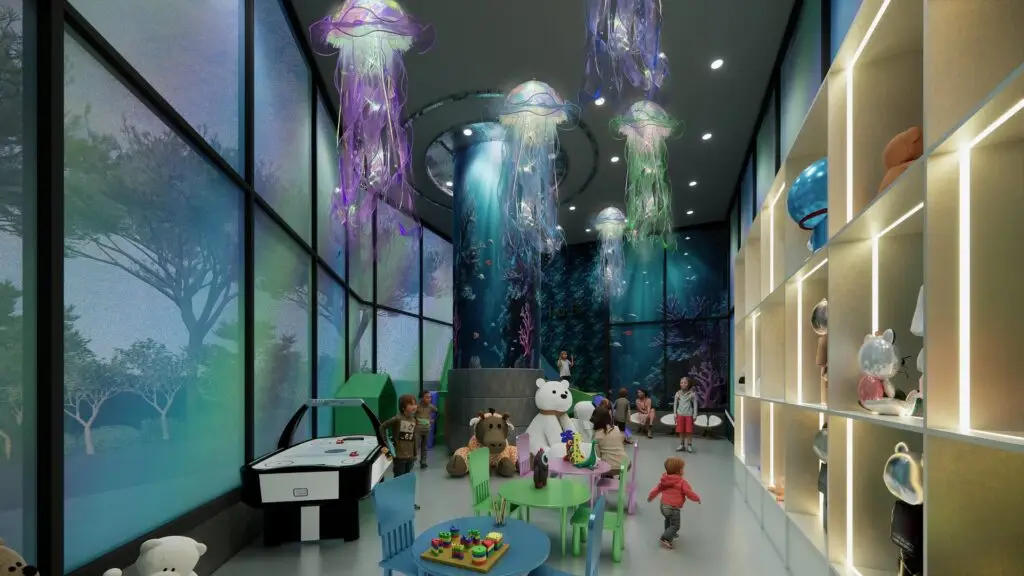 Copacabana Coral Reef: floor plan