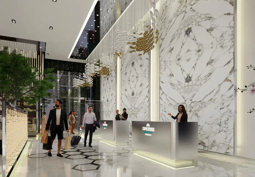 Copacabana Coral Reef: lobby