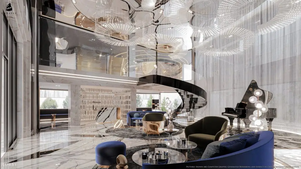 Embassy Pattaya: lobby