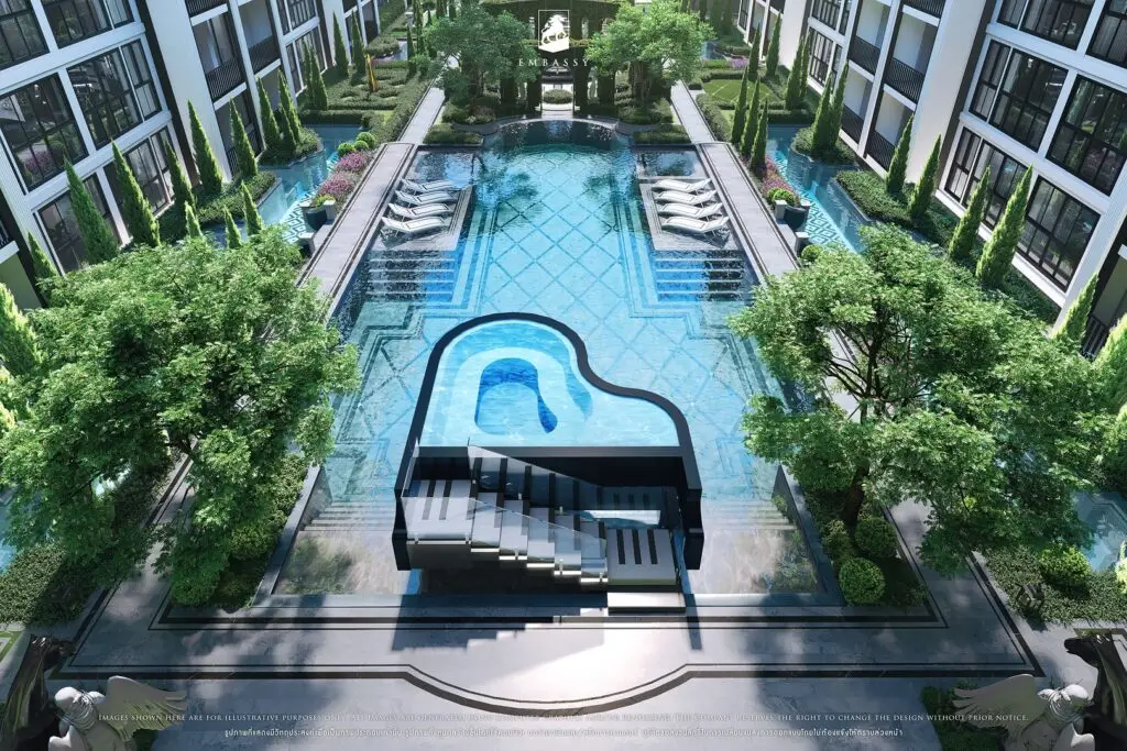 Embassy Pattaya: facade