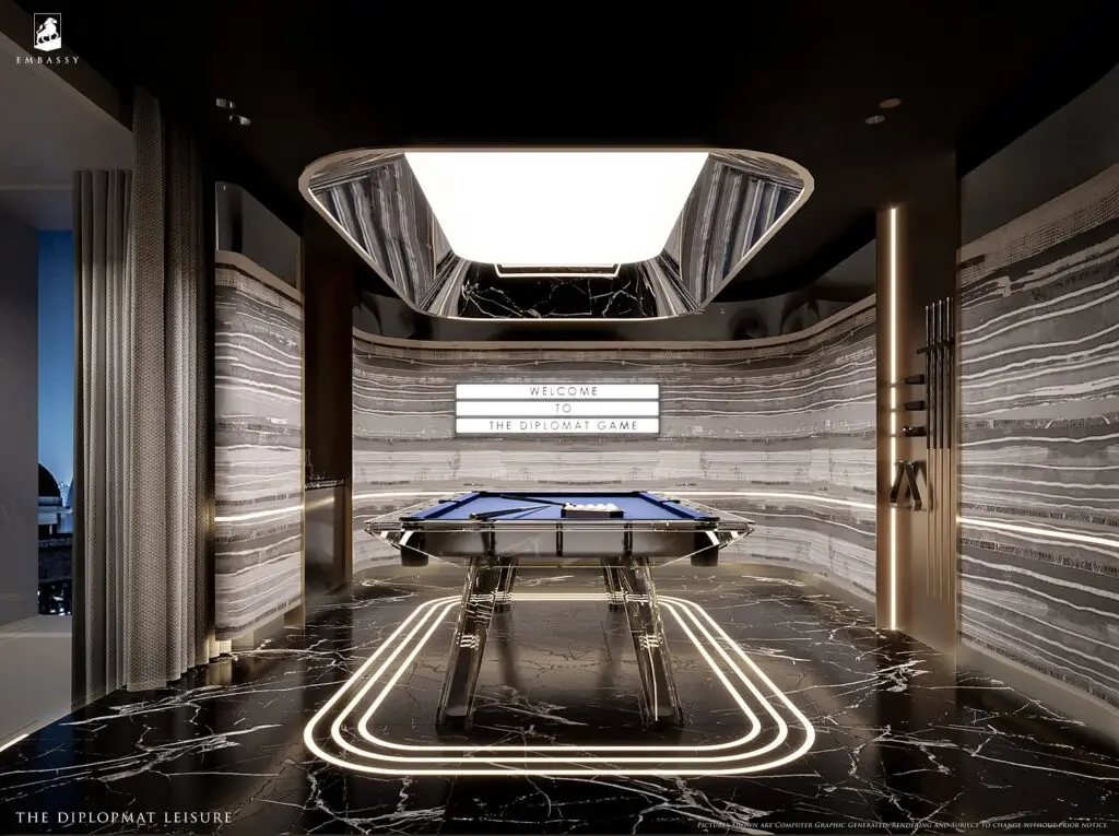Embassy Pattaya: lobby