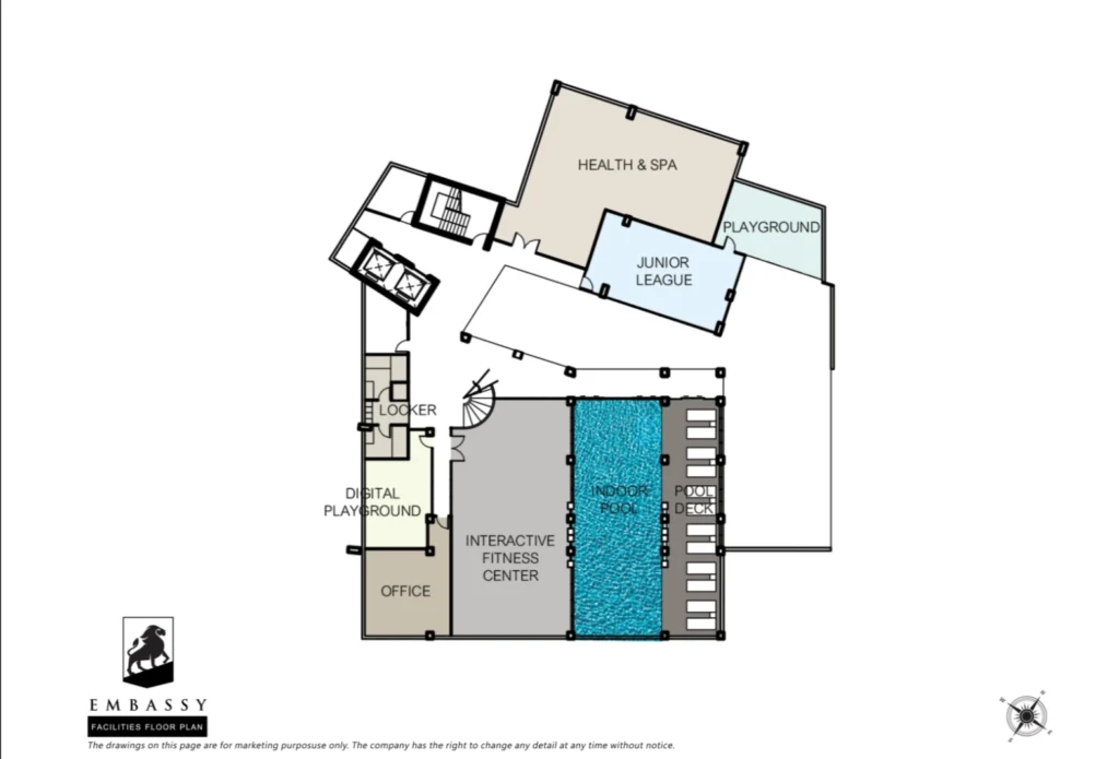 Facilities Floor Plan
