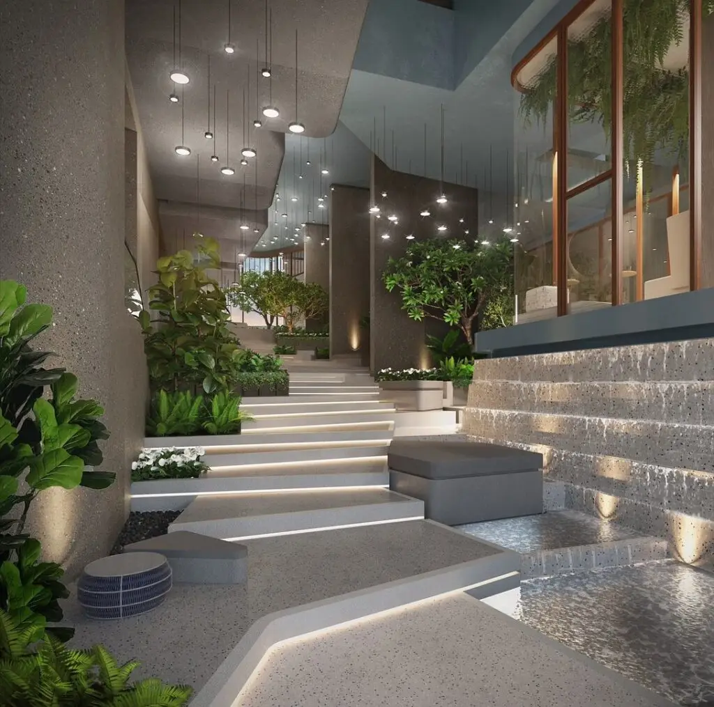 Arom Jomtien: floor plan