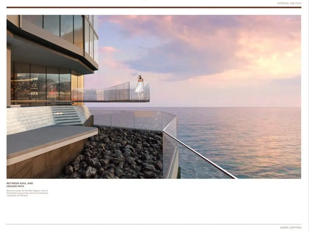Arom Jomtien: views from residences