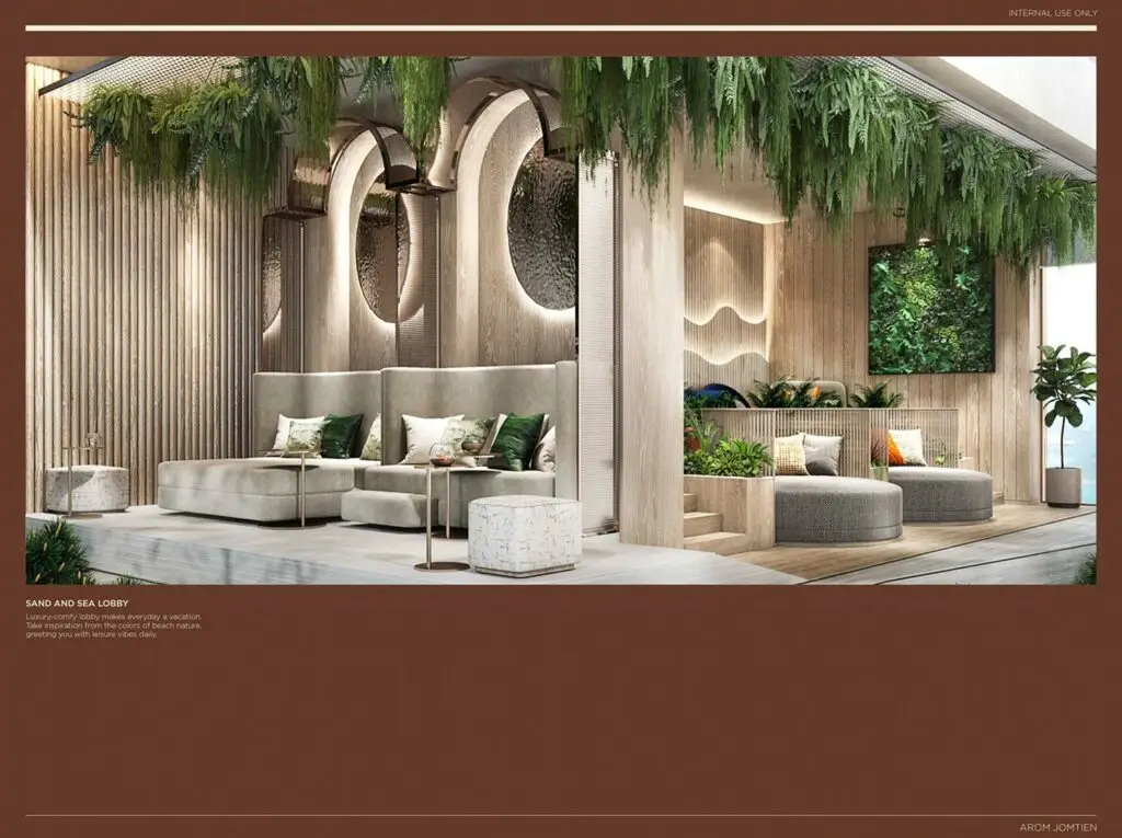 Arom Jomtien: facade