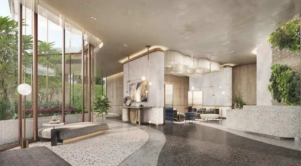 Arom Jomtien: views from residences