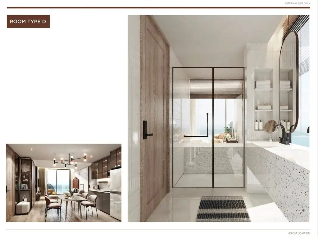 Arom Jomtien: lobby
