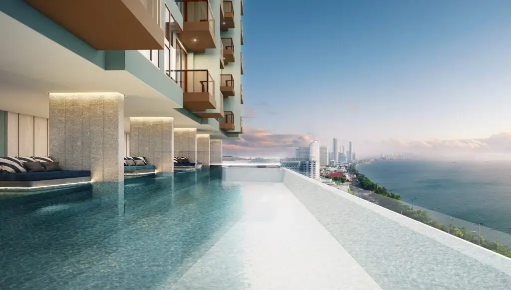 Arom Jomtien: grounds and amenities