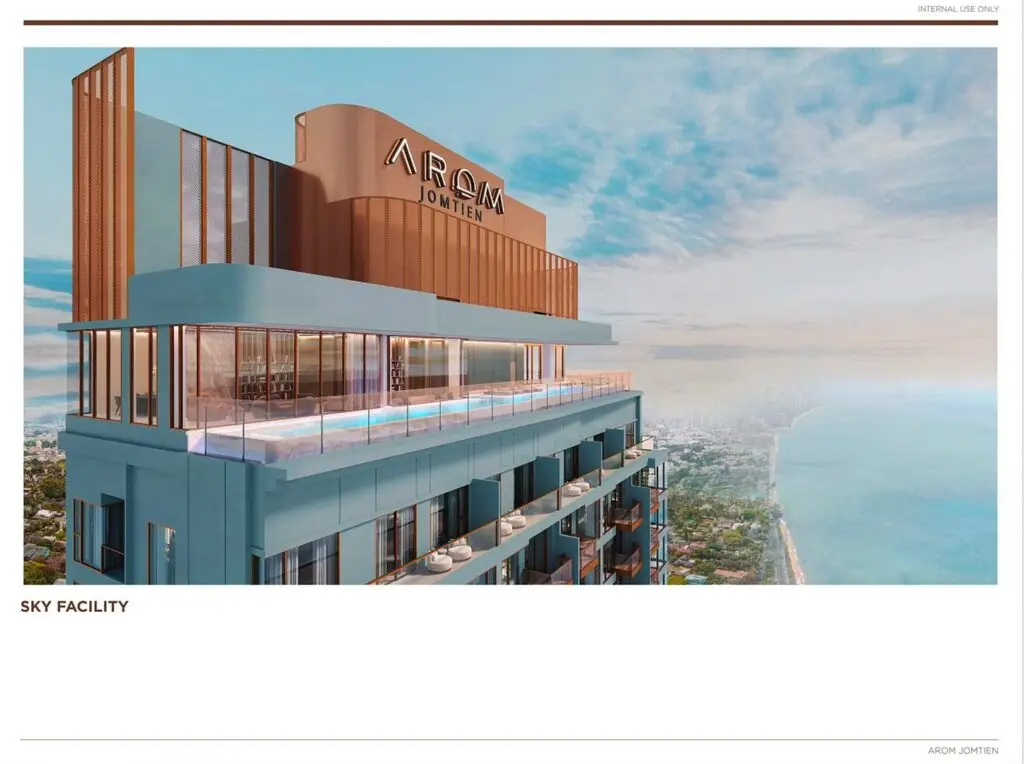 Arom Jomtien: facade (3)