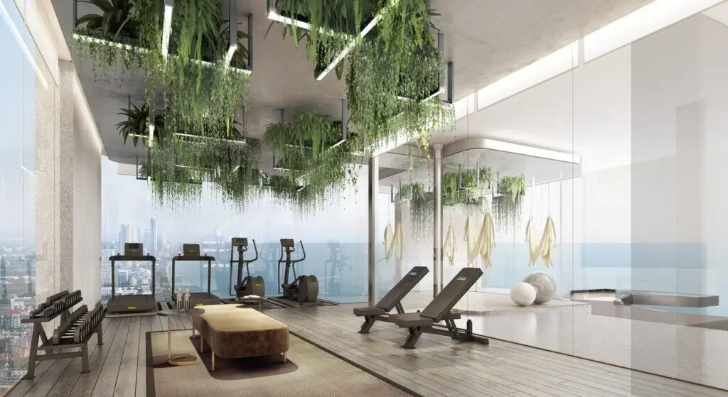 Arom Jomtien: views from residences