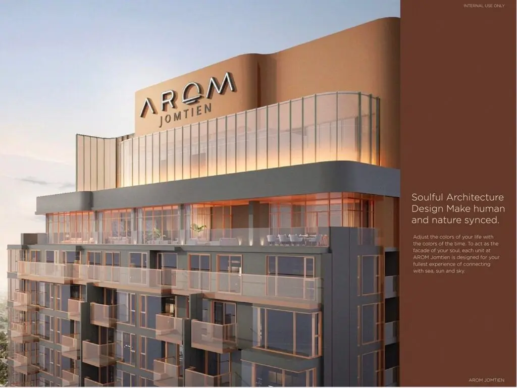 Arom Jomtien: swimming pool