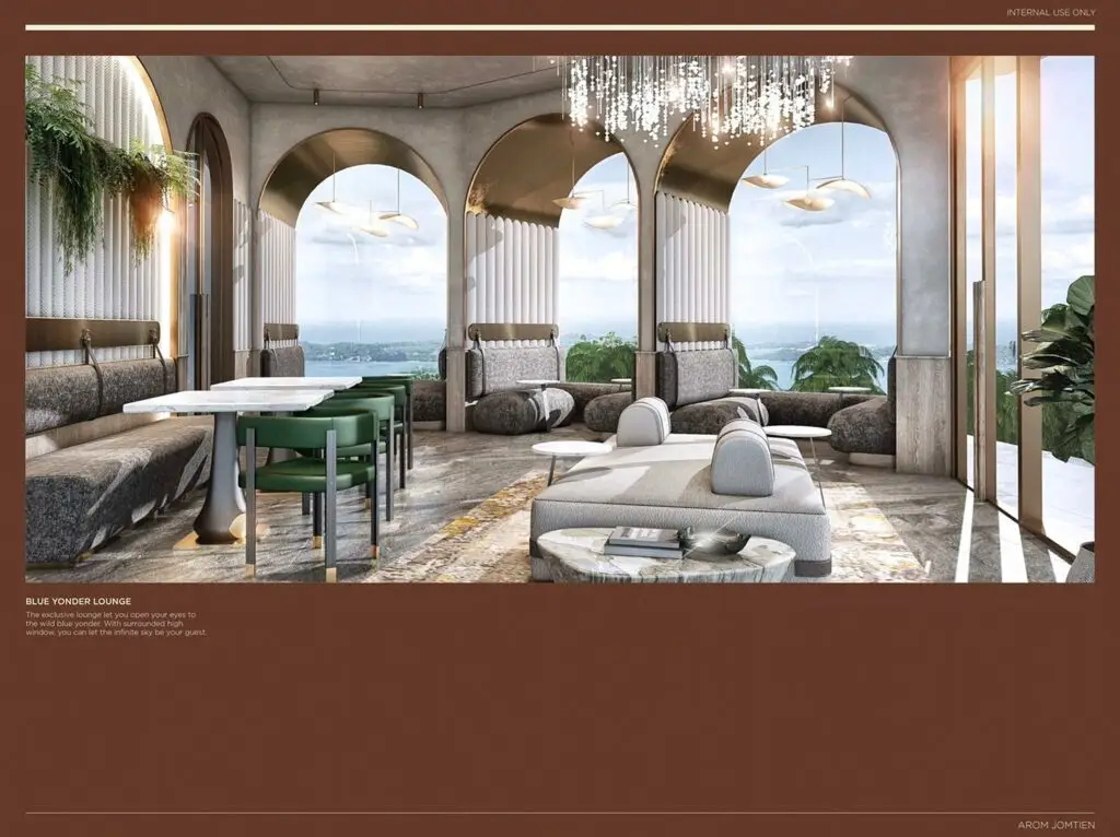 Arom Jomtien: lobby