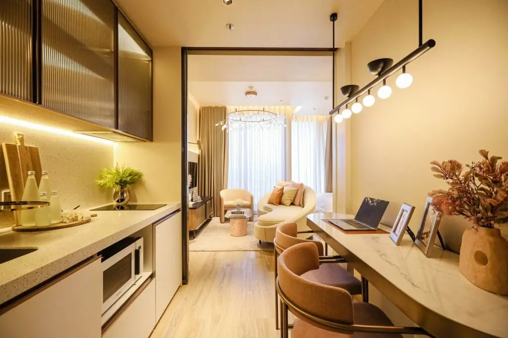 1-Bedroom 33 sq.m. interior 1