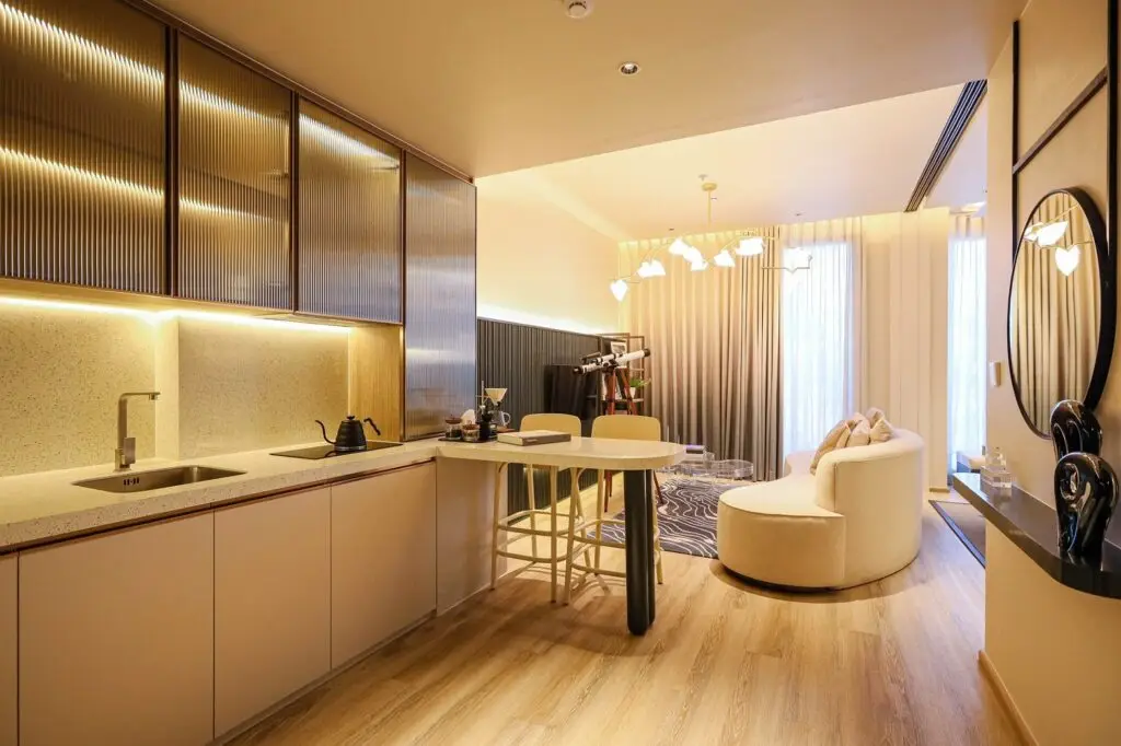 1-Bedroom 47 sq.m. interior 1
