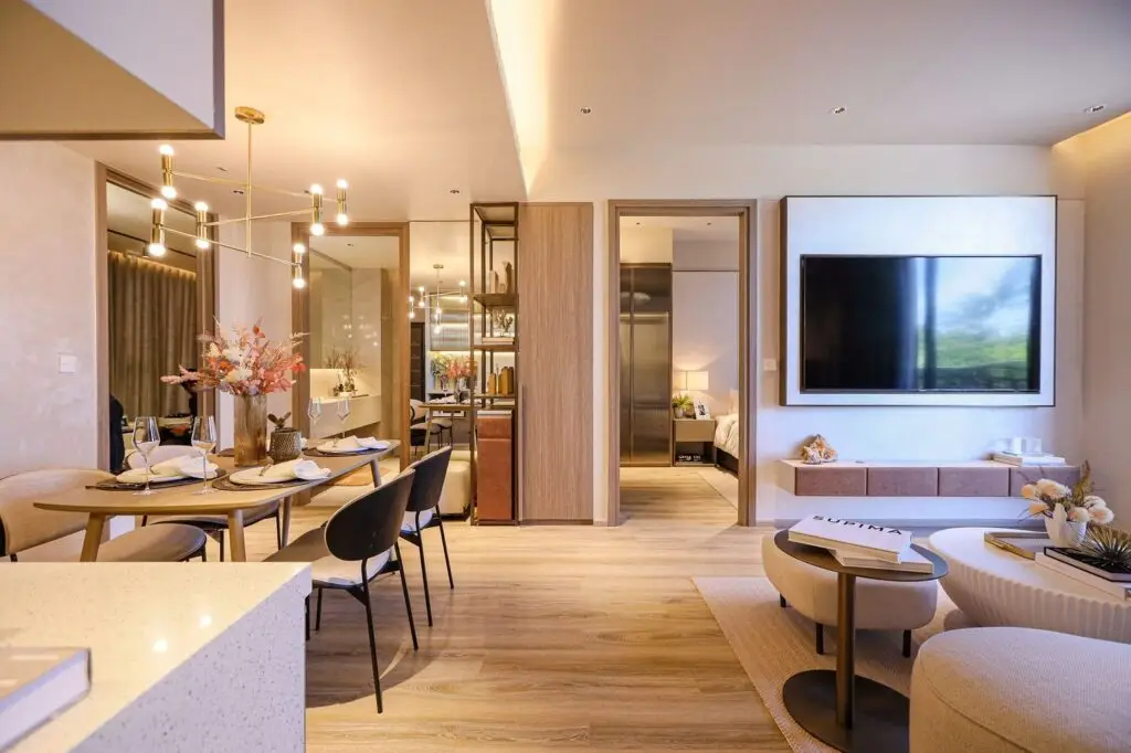 2-Bedroom 84 sq.m. interior 1