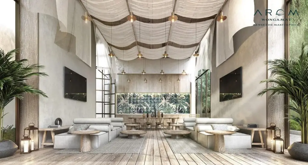 Arom Wongamat: floor plan