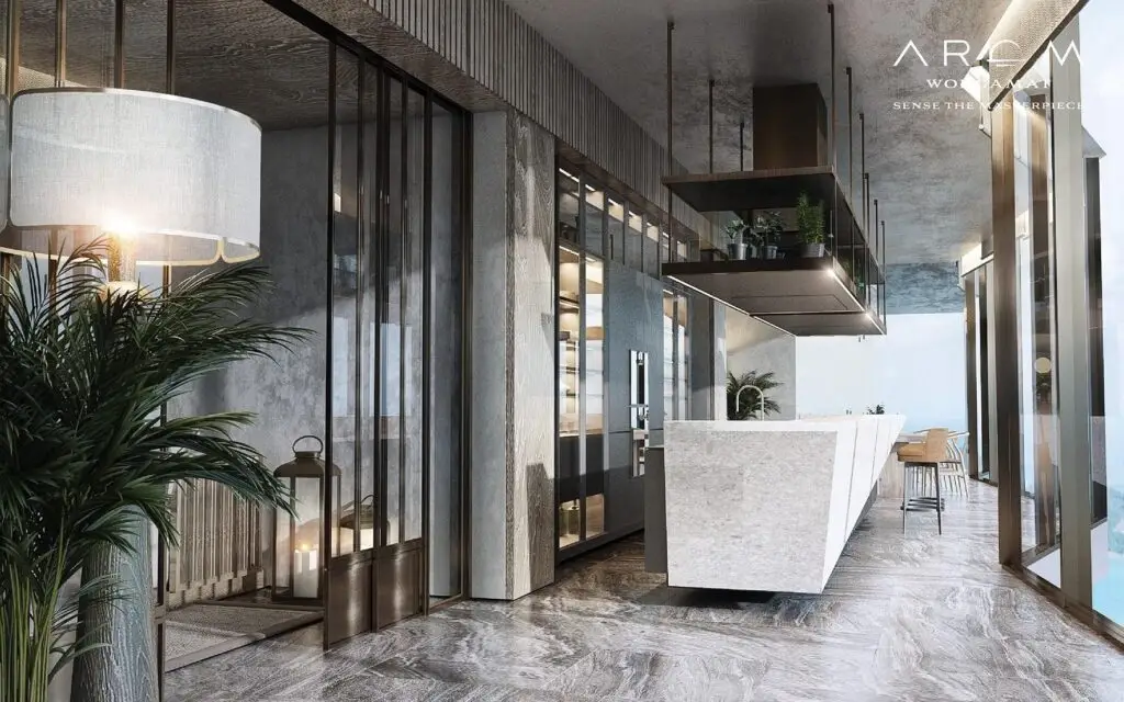 Arom Wongamat: views from residences