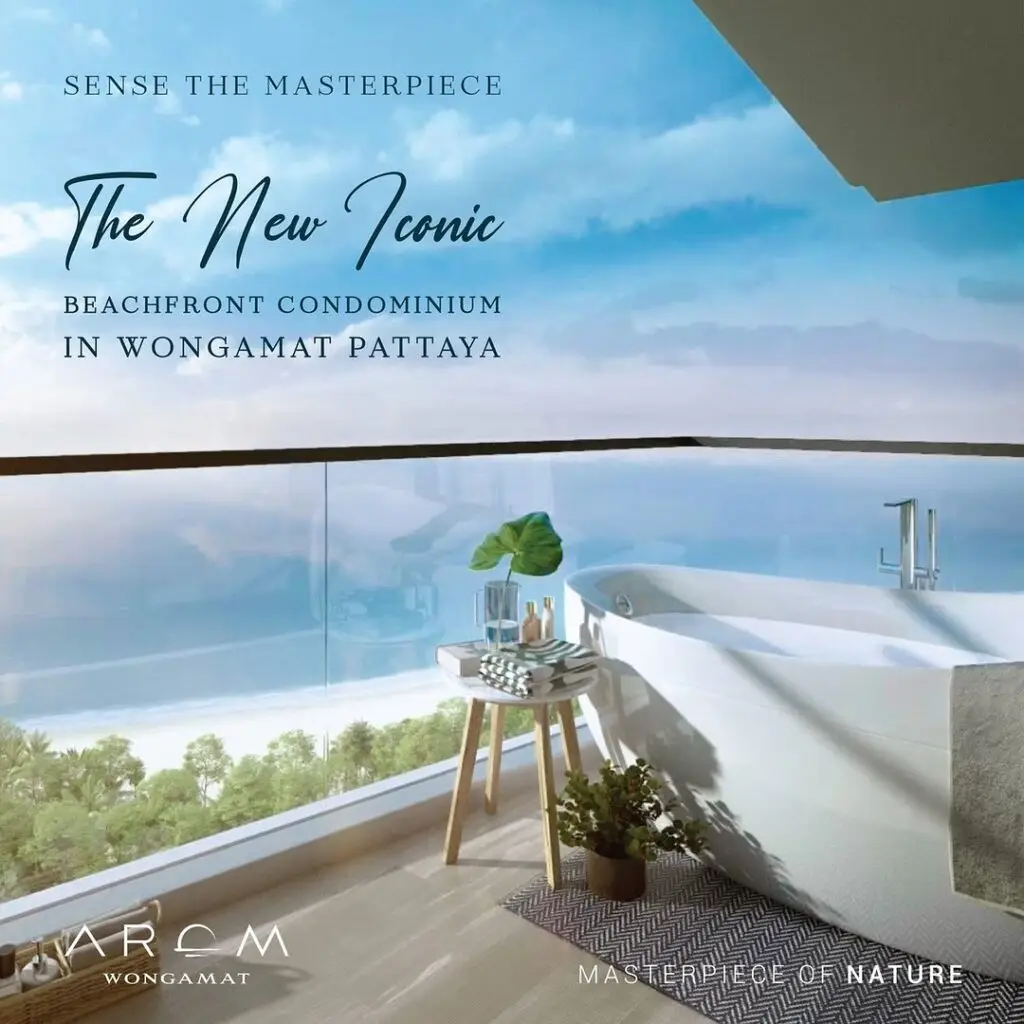 Arom Wongamat: grounds and amenities