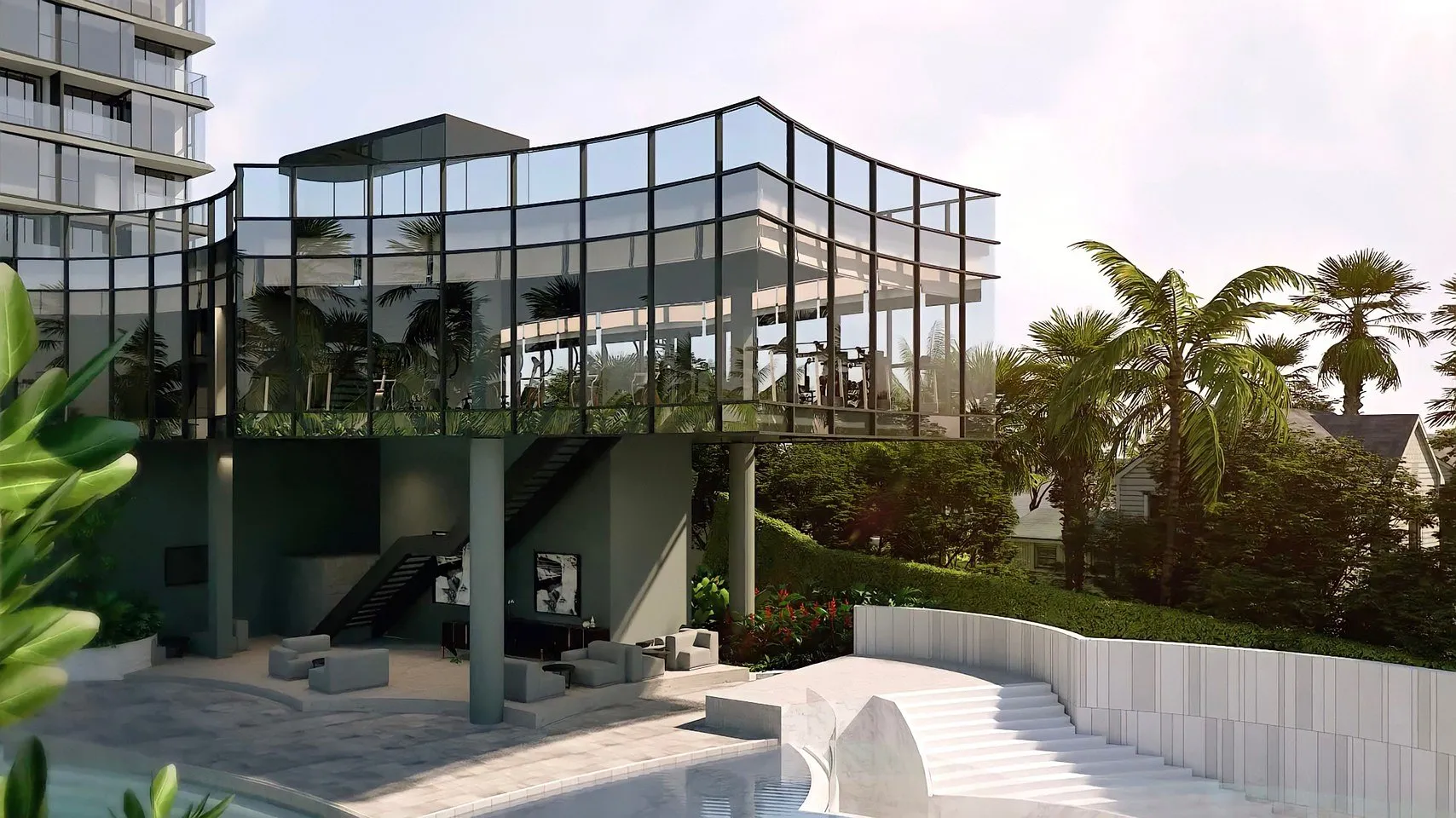 Arom Wongamat — 1 bedroom, 38 m², 9 fl