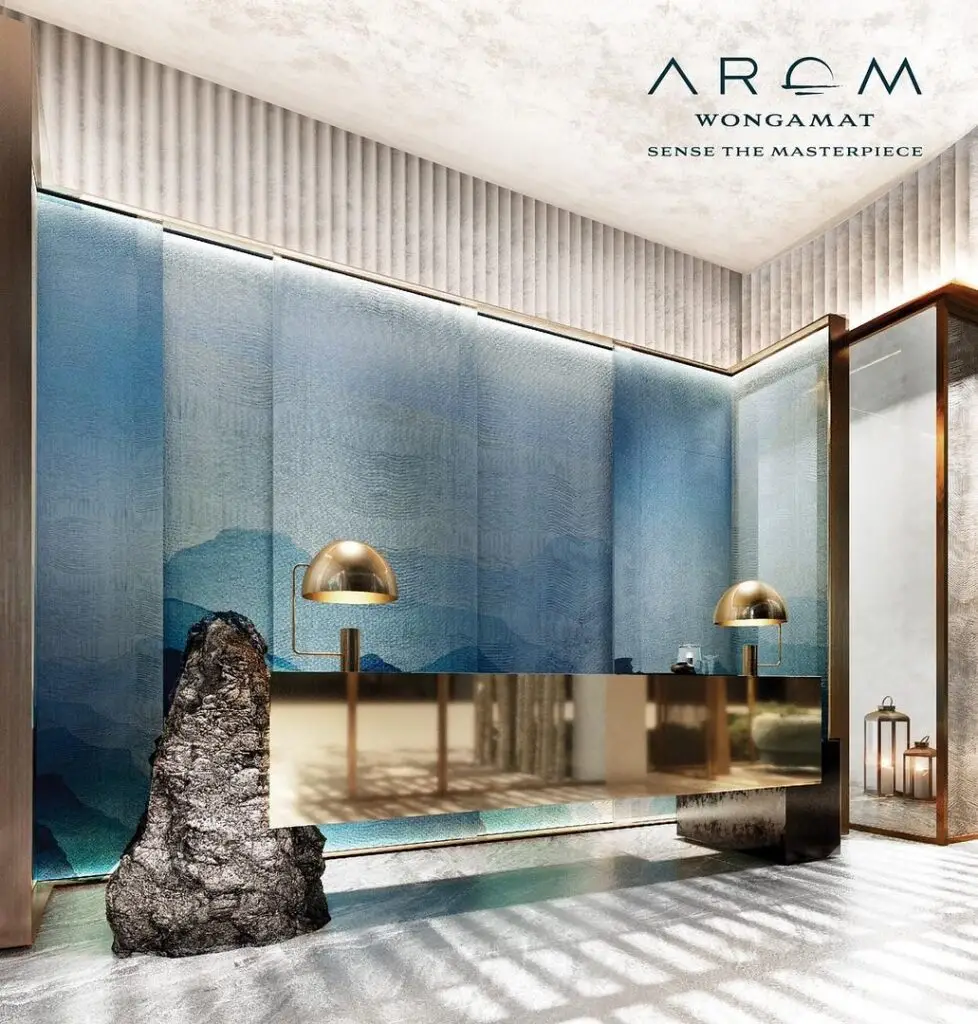 Arom Wongamat: grounds and amenities