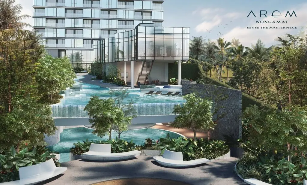 Arom Wongamat: floor plan