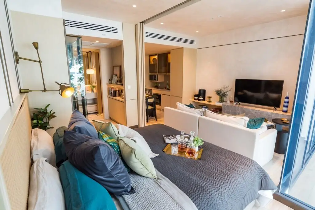 1 Bedroom 38 sq.m. interior 2