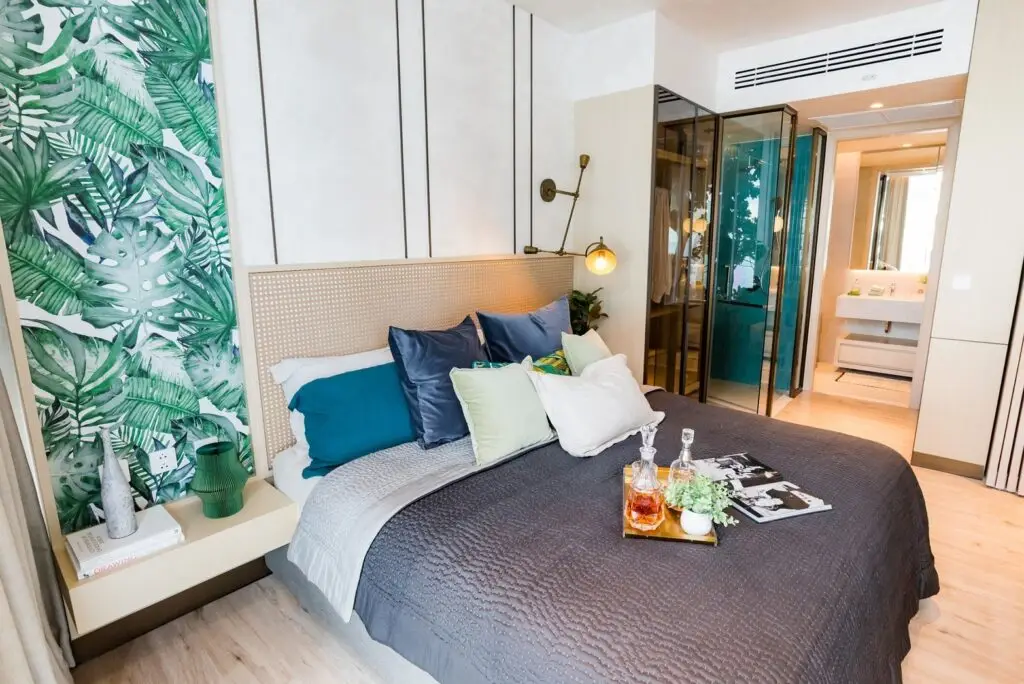 1 Bedroom 38 sq.m. interior 1