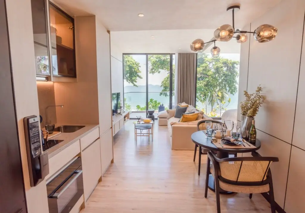 1 Bedroom 53 sq.m. interior 1