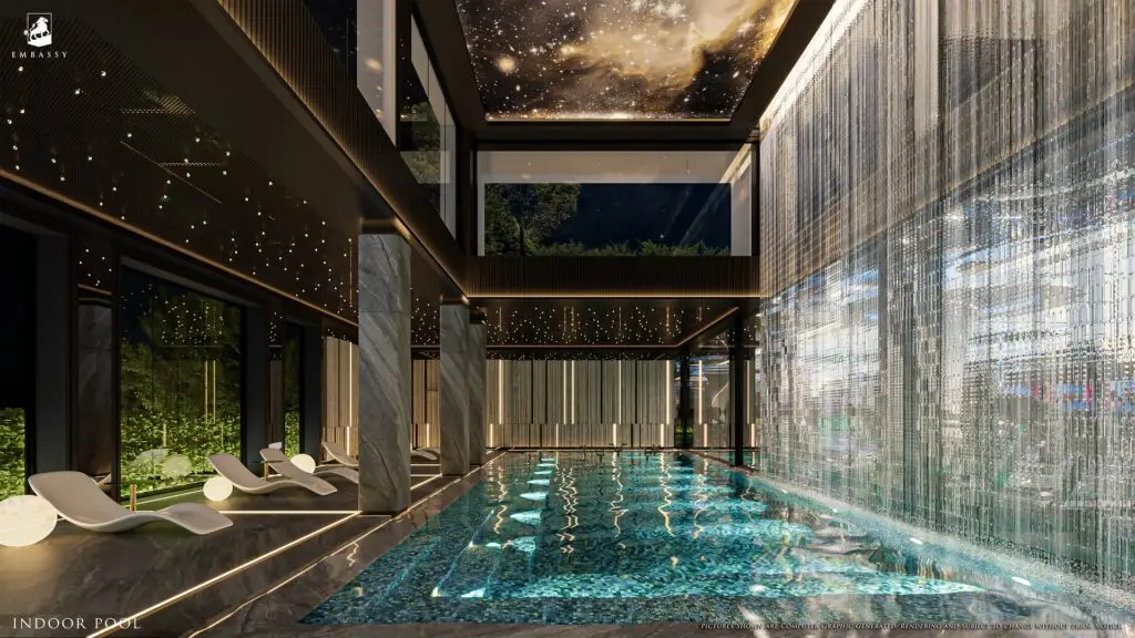 Embassy Pattaya: floor plan